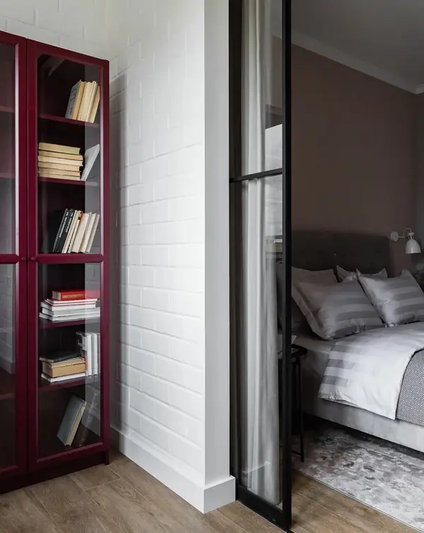 Светлая квартира с видом в Челябинске 120м/кв