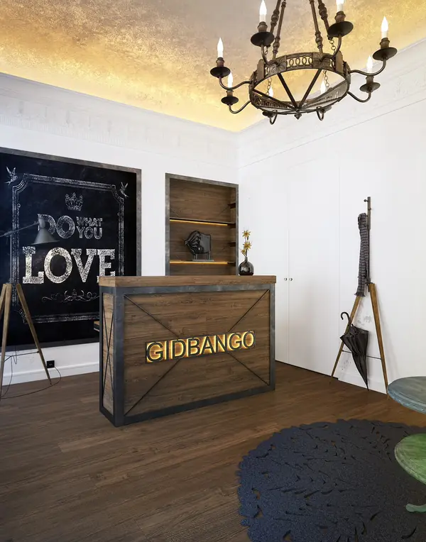 офис GidBango  kameleono