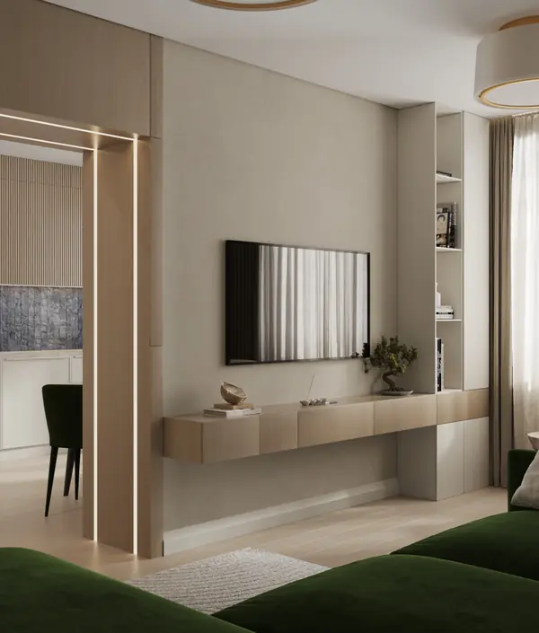 Квартира 85 м2 Сочи