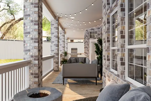 Grayscale PatioPatio