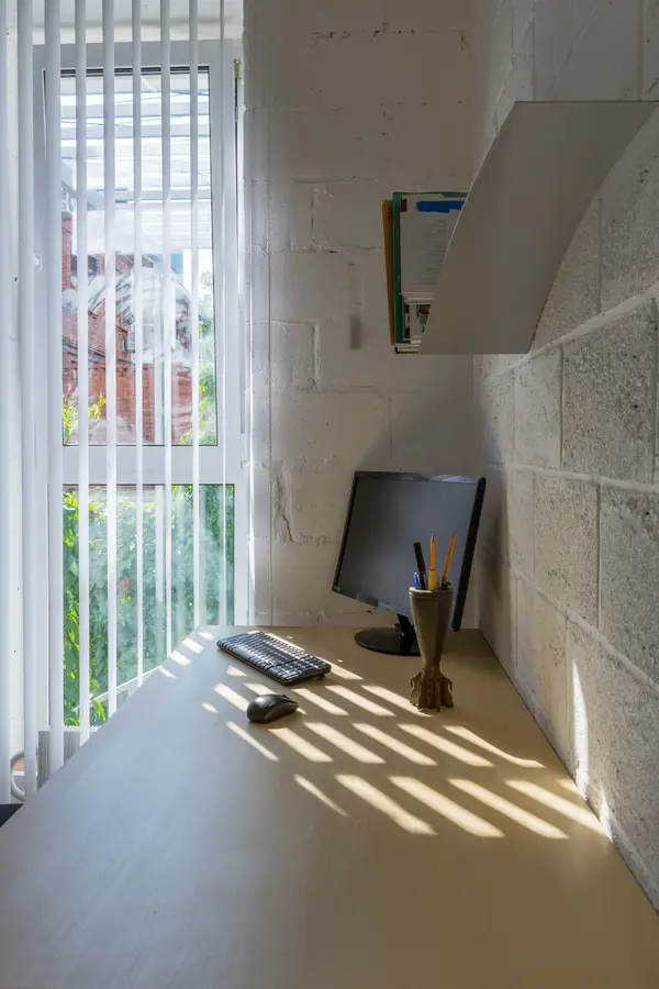 Квартира архитектора с садом и винтажной мебелью