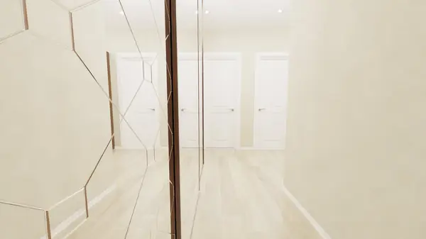 Двухкомнатная квартира