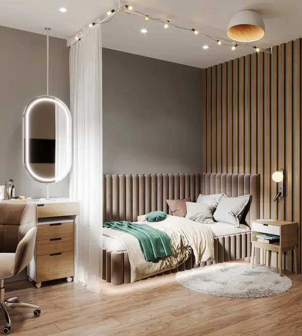 Дизайн-проект квартиры, площадью 83,62 м2