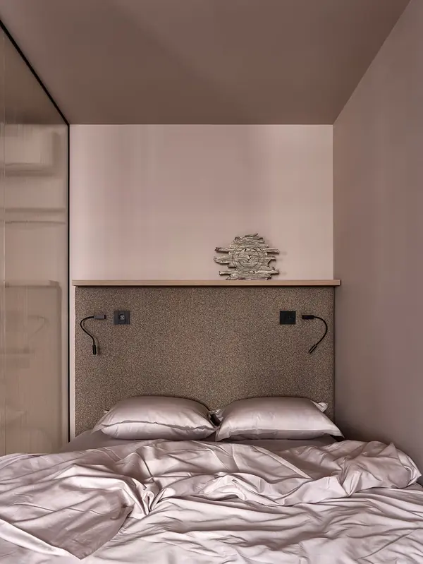 Квартира-шкатулка 37 кв. метров для девушки