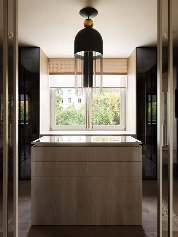 Дизайн квартиры в современном стиле.