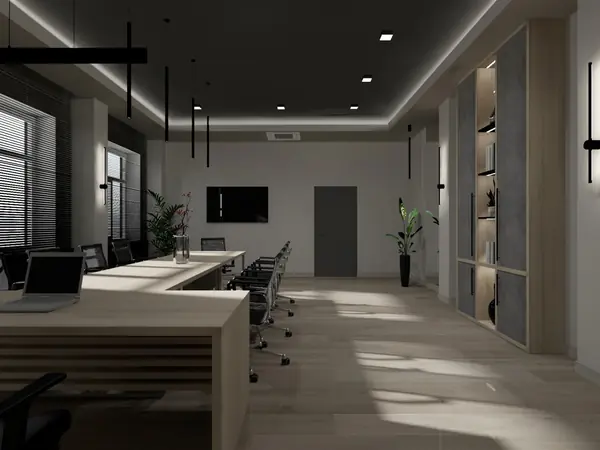 Кабинет руководителя компании.