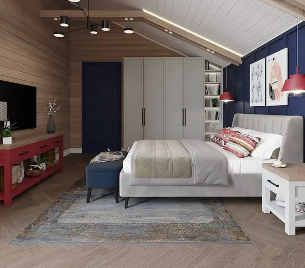 Дом для художницы