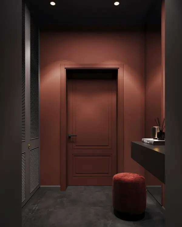 Прихожая частного дома