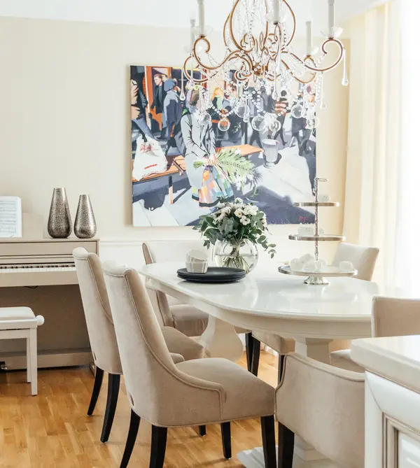 Интерьер квартиры, мебели №14