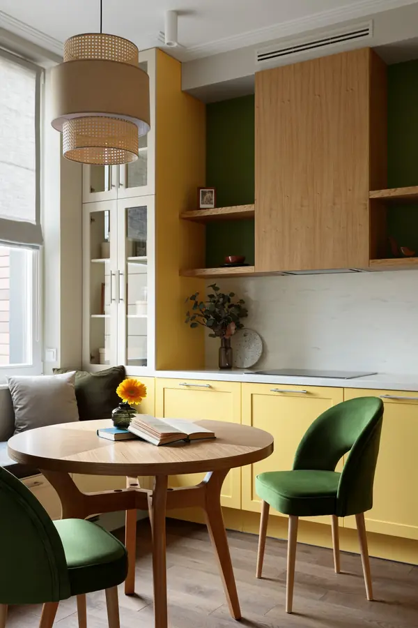 Colorful apartment with children's room