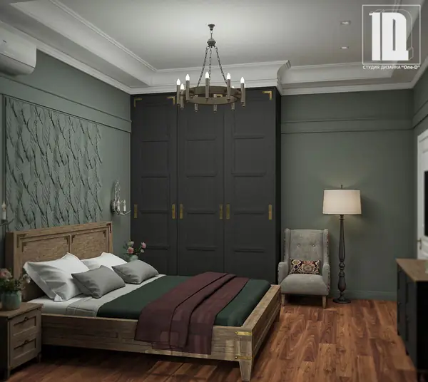 Спальня гостиничного номера