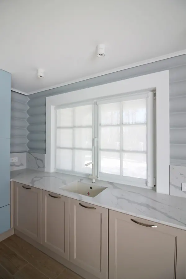 Срубовой коттедж в Рощино