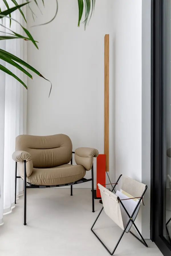 Интерьер квартиры в ЖК Red Side