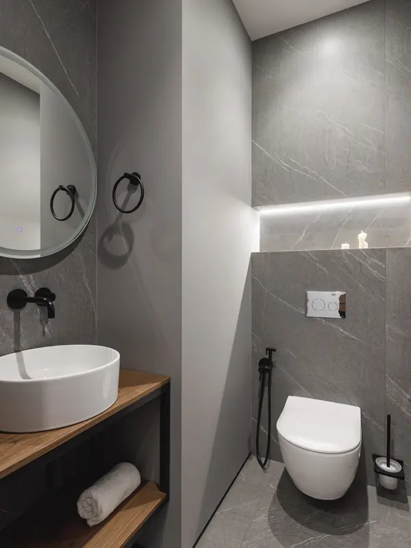 Дизайн-проект интерьера квартиры в Казани