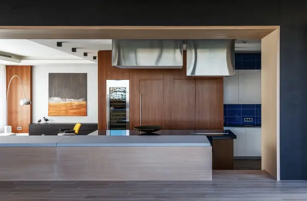 Квартира с террасой в Хамовниках