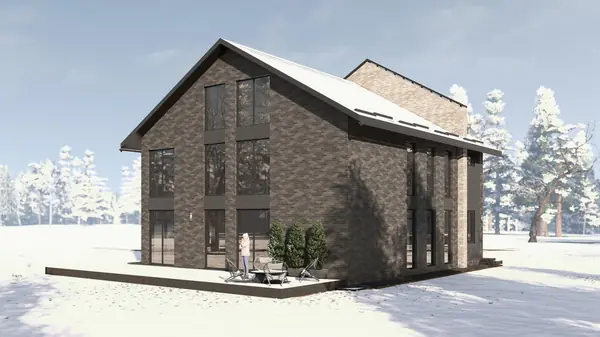 Проект Жилого Дома -400 м2