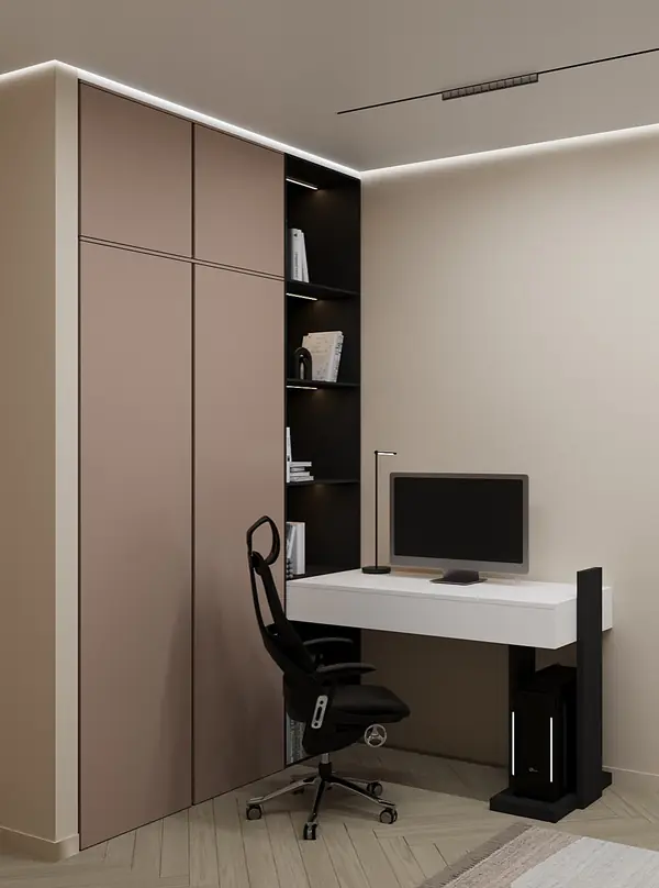 Дизайн проект квартиры для молодой семья с ребенком