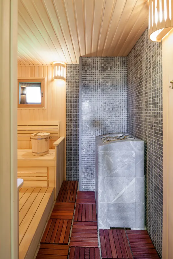 Интерьер гостевого дома с баней в Нижегородской области