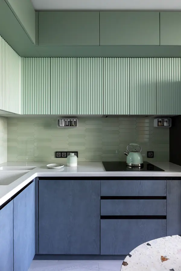 Квартира с яркими деталями и штрихами