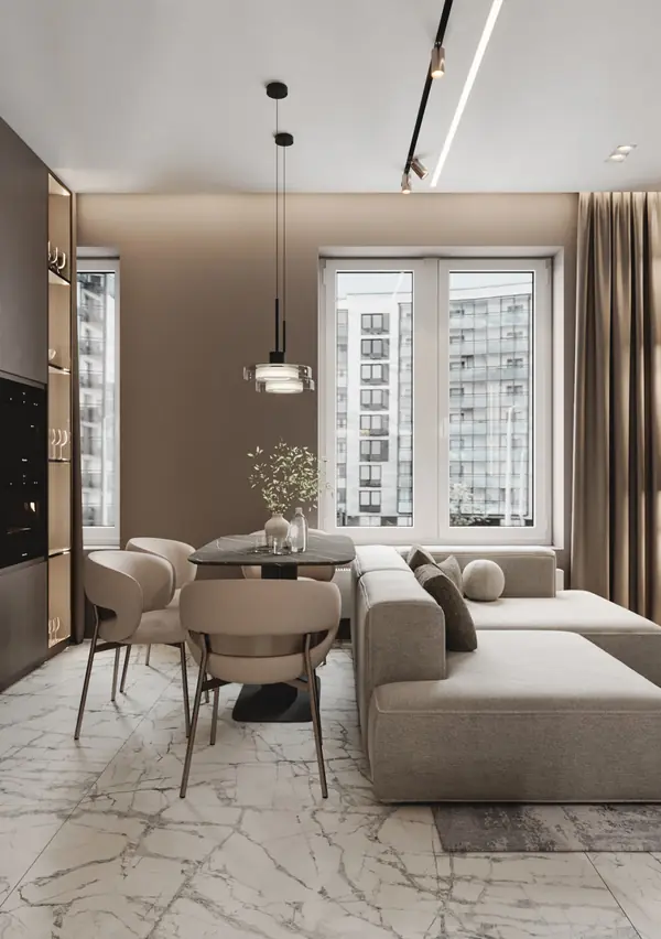  Жилой комплекс бизнес-класса "LEGENDA " 60м2.. проект 2024г.