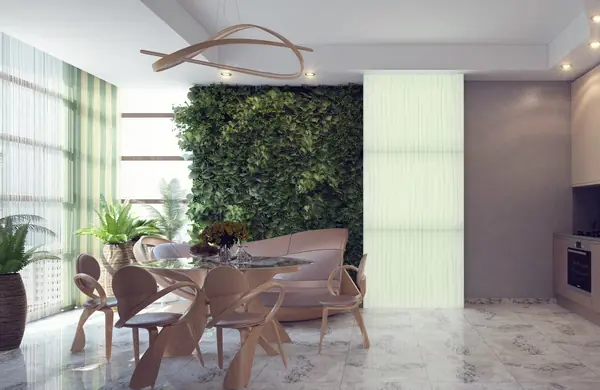 Просторный минимализм