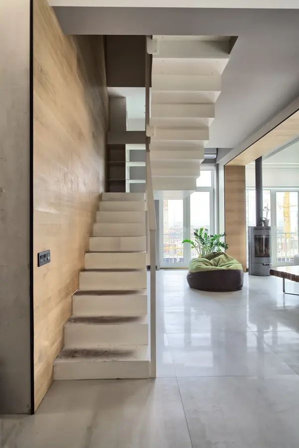 Кухня ANOVA в аскетичному інтер’єрі