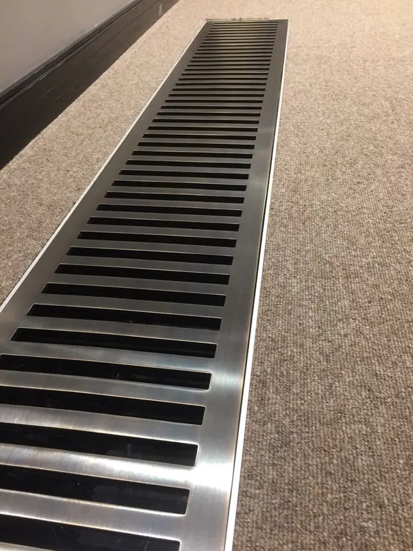 Напольные решётки