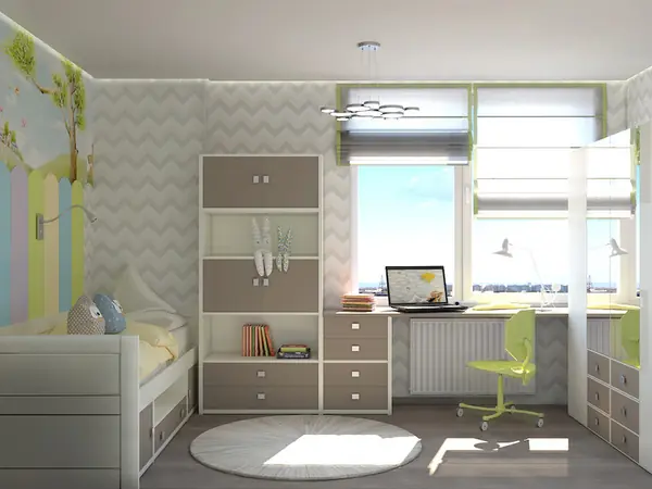 ЖК Cloud Nine, 3 комнаты, 70 м²