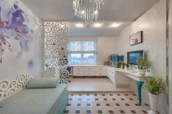 Шторы для квартиры на Бухарестской улице