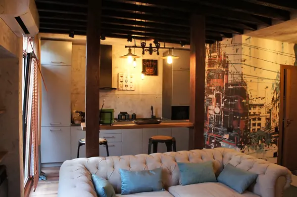 Кухня-гостиная