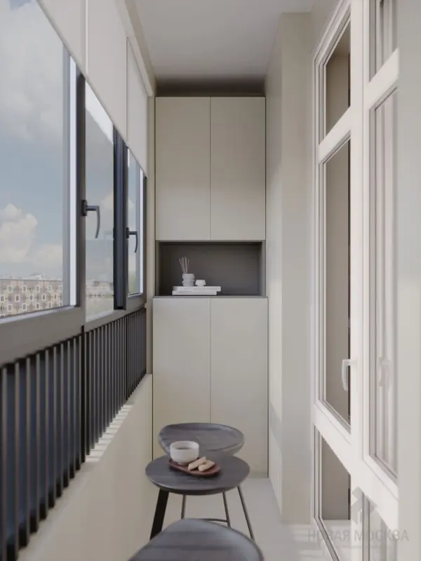 Дизайн однокомнатной квартиры по адресу: улица Эдварда Грига, дом 14