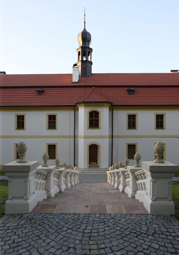 Замок в Чехии