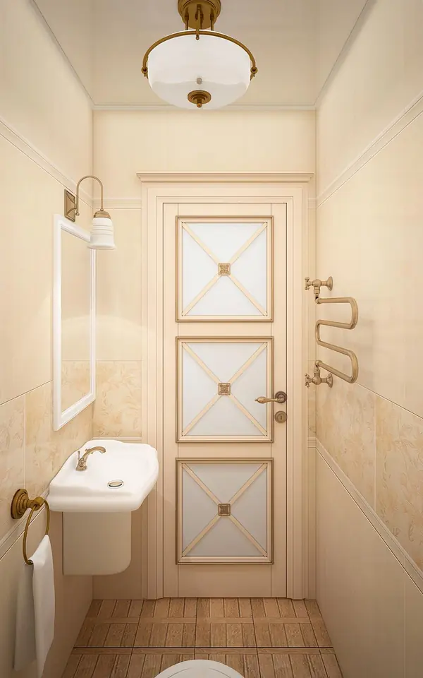 Elegant classical apartment interior