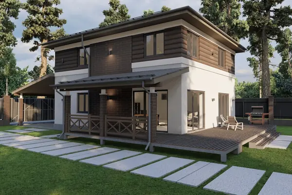 Индивидуальный проект дома