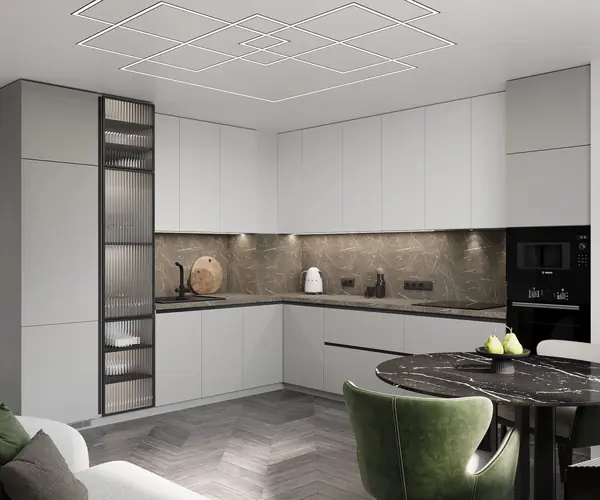 ЖК Академический 4 г. Самара (квартира 64 м.кв.)