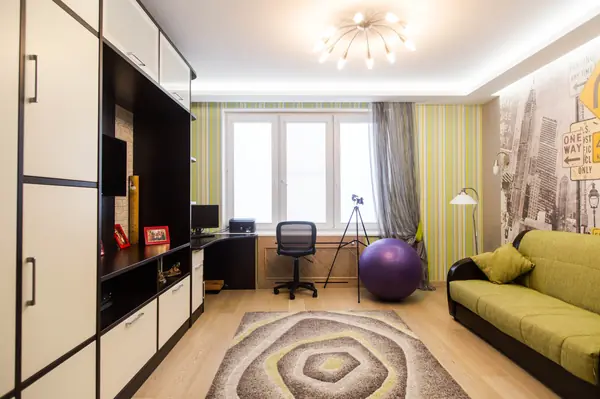 Квартира в стиле GraphiCo