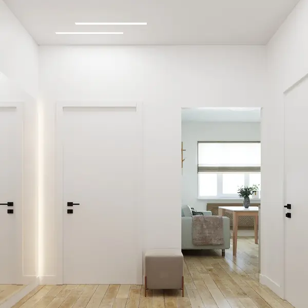 Квартира художницы