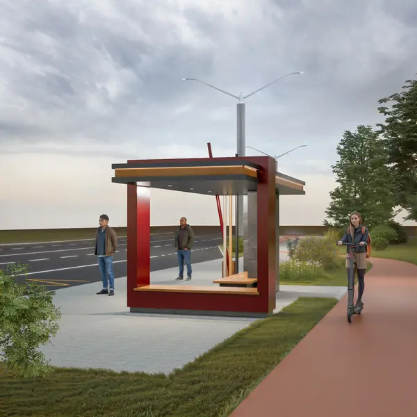 Остановка общественного транспорта