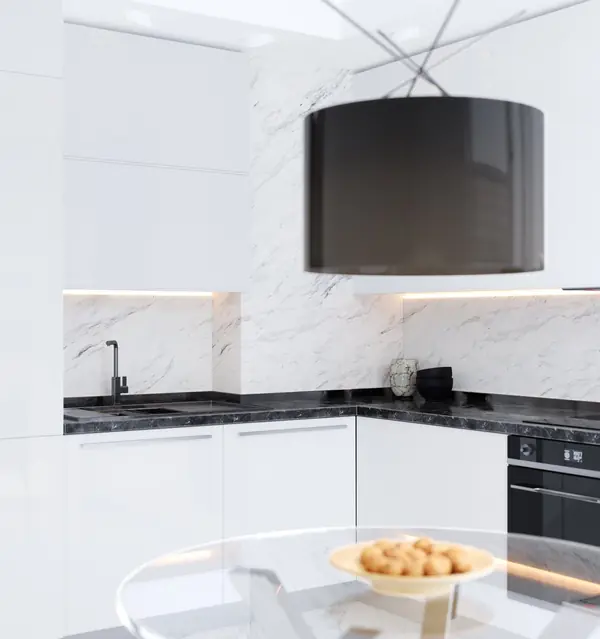 Дизайн-проект квартиры в жилом комплексе. Киев