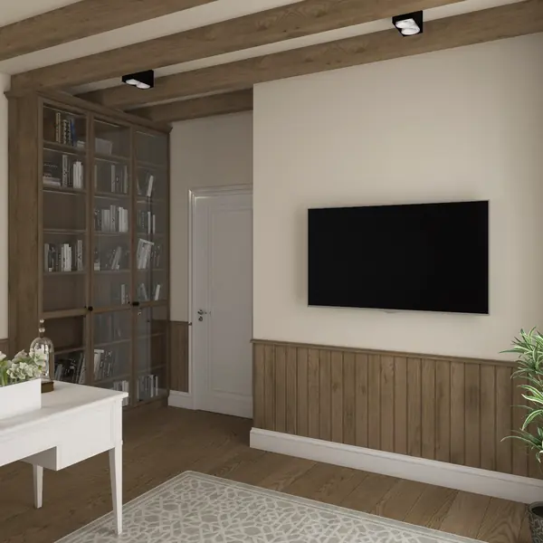 Проект загородного дома в тульской области