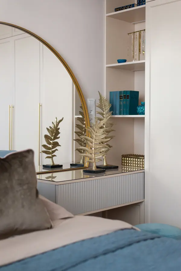 Реализованный проект двухкомнатной квартиры площадью 63,3 м2