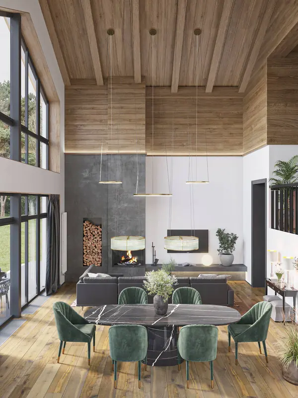 Интерьер частного дома