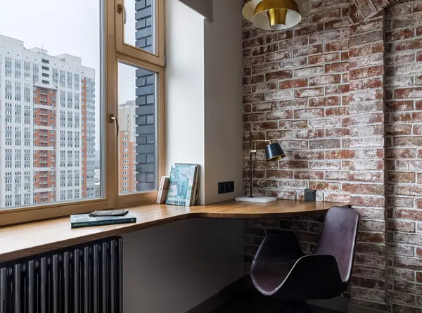 Квартира в стиле лофт