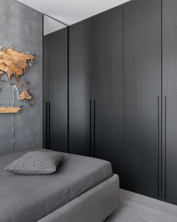 Квартира в минимализме в Москве