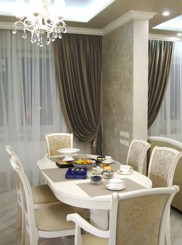 Воздушная классика. Реализация.