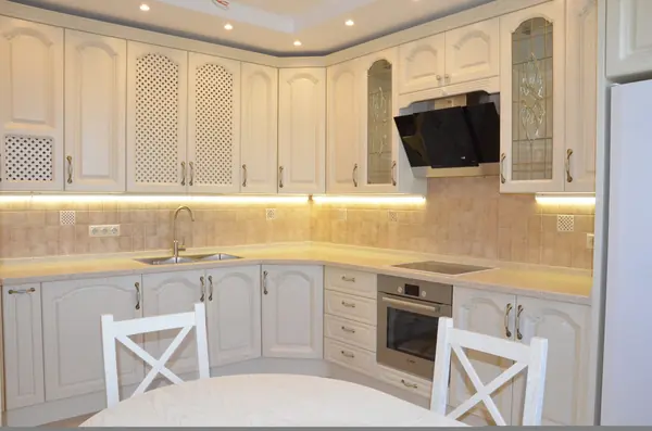 Кухня из массива дуба "Альфа" массив дуба