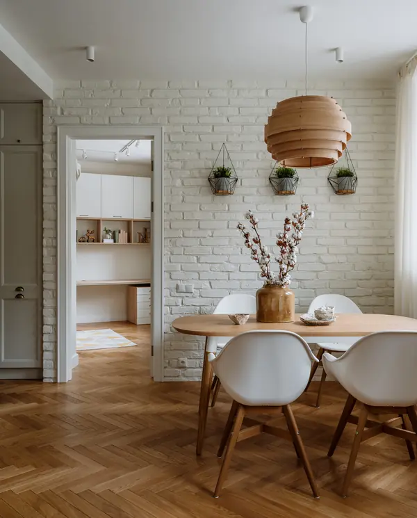 Стилизация квартиры в ЖК Рассказово