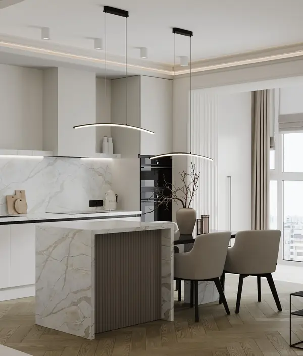 Дизайн-проект квартиры в ЖК Лесков