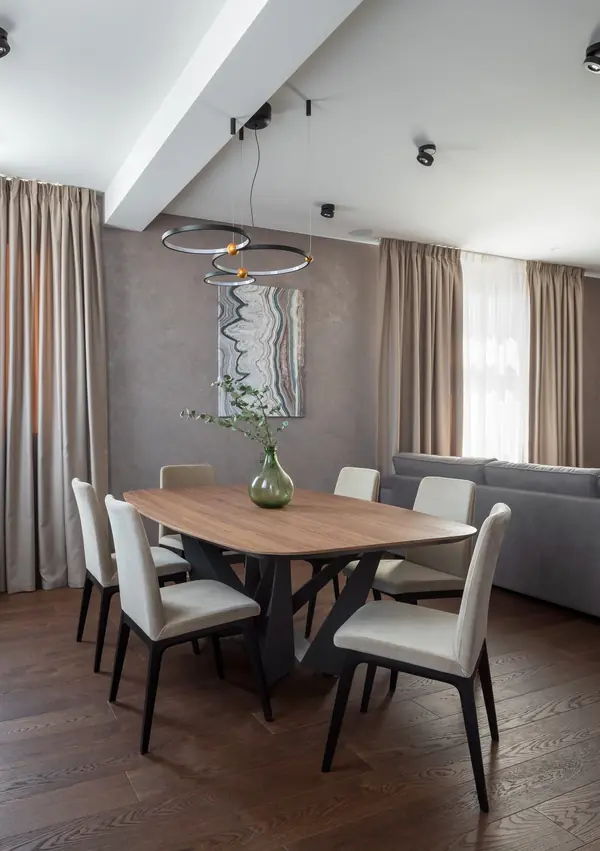 Квартира в современном стиле 135 кв.м. ЖК Донской Олимп