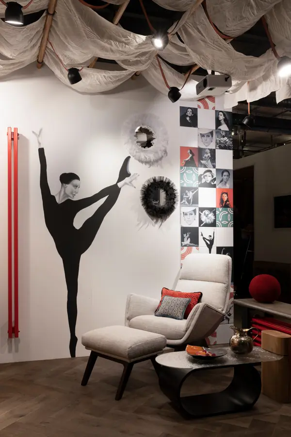 Выставка "Русский дом". Стенд Марии Трещуковой